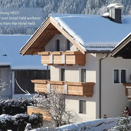 Hotel Held Fügen Esterno foto